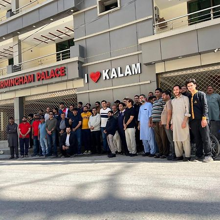 Hotel Birmingham Palace Kalam By Khan Familia Exterior foto